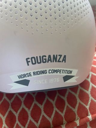 Casco hipica niña