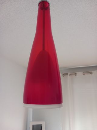 Lámpara techo dormitorio