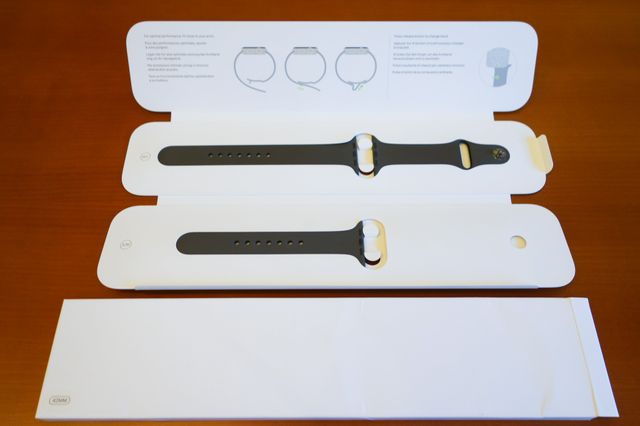 Correa Apple Watch original gris Edition 44