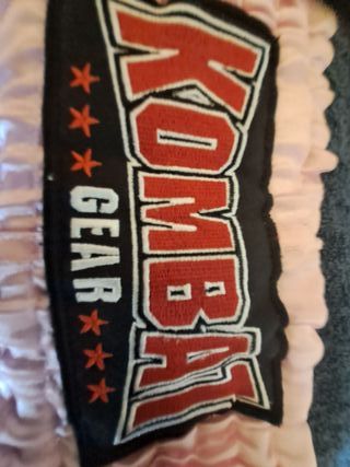 Preciosos pantalones kickboxin chica Talla S