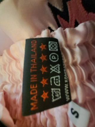 Preciosos pantalones kickboxin chica Talla S