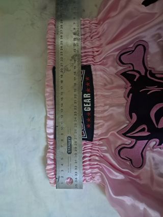 Preciosos pantalones kickboxin chica Talla S