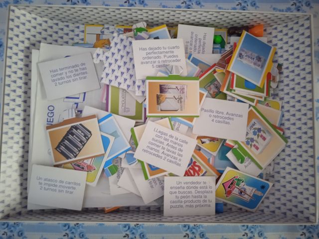 Juegos de mesa  Natur memory, Carnaval, Diverlimp