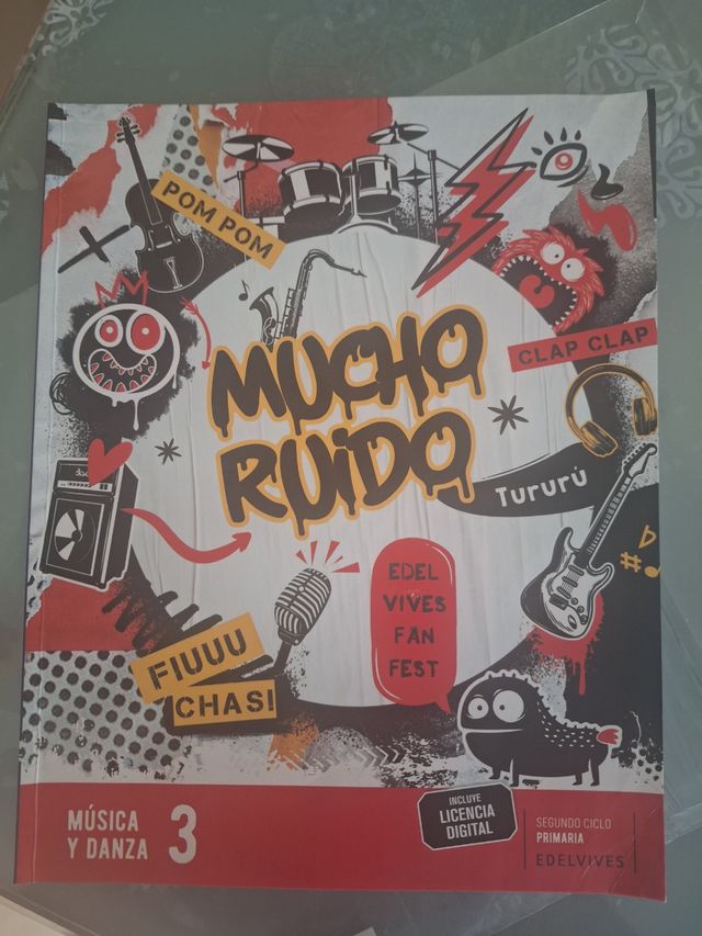 Libro musica