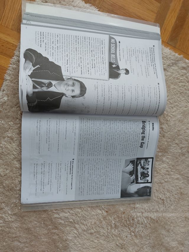 STUDENT'S BOOK and WORBOk.4°ESO. Burlington Booka