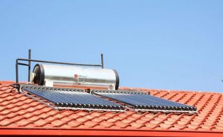 Placas Solares termicas.