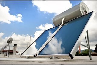 Placas Solares termicas.