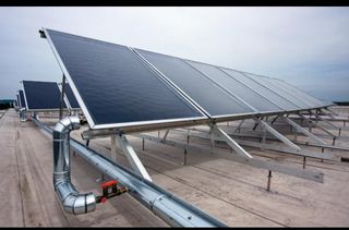Placas Solares termicas.