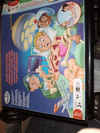 Juego de mesa OPERACION