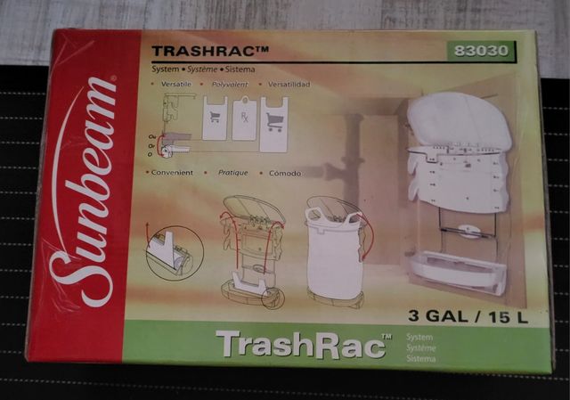 Trash Rack Soporte  Bolsas De Basura