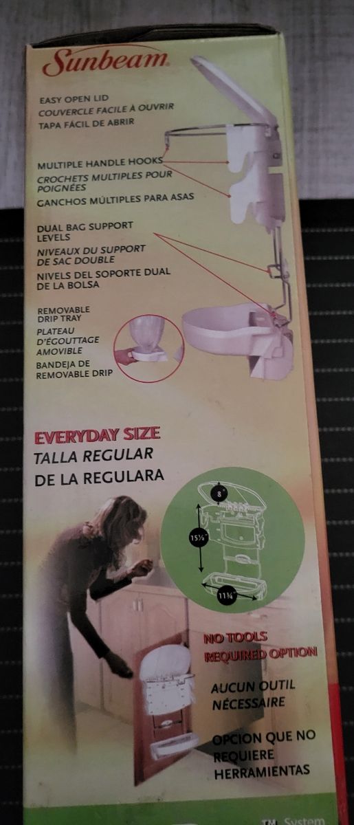 Trash Rack Soporte  Bolsas De Basura