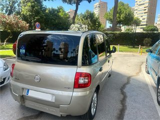 Fiat Multipla 2009 adaptado minusválido ♿️