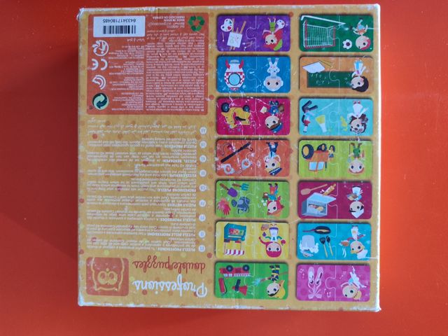 Puzzle "profesiones"