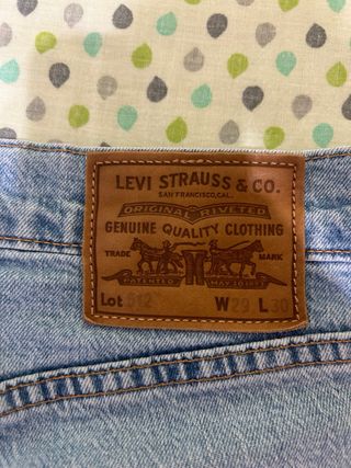 Pantalones Levis