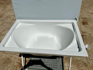 Bañera cambiador