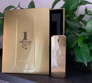 Cofanetto latta paco rabanne 1 MILLION