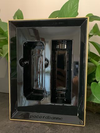 Cofanetto latta paco rabanne 1 MILLION