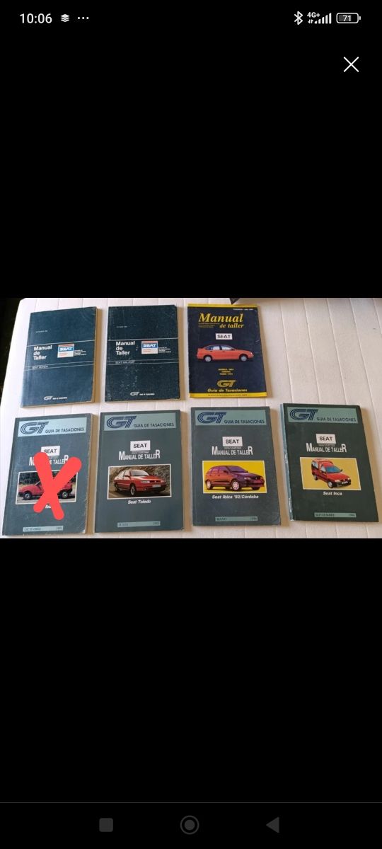 Manual de taller Seat