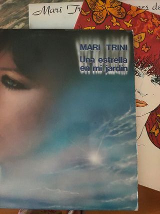 Vinilos. 3 Discos de Mari Trini.