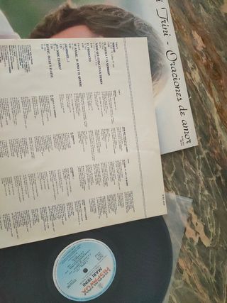 Vinilos. 3 Discos de Mari Trini.