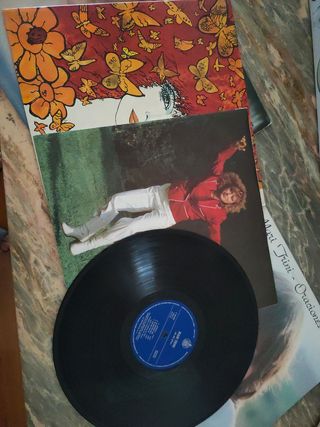 Vinilos. 3 Discos de Mari Trini.