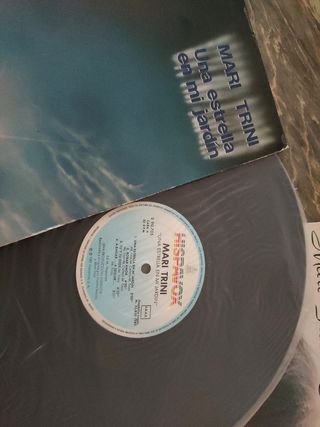 Vinilos. 3 Discos de Mari Trini.