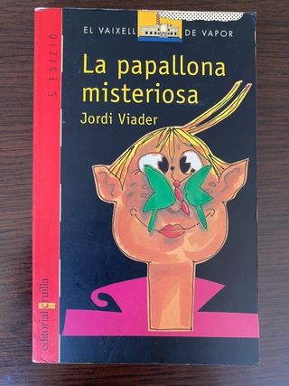 LA PAPALLONA MISTERIOSA