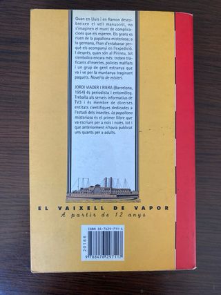 LA PAPALLONA MISTERIOSA