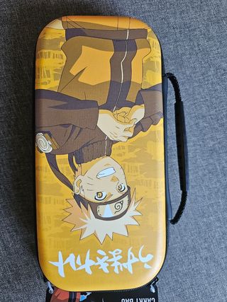 (NUEVO) ❣️Funda Nintendo Switch Naruto