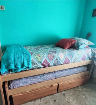 Cama nido + Escritorio 