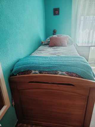 Cama nido + Escritorio 