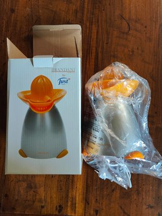 Spremiagrumi elettrico Brandani