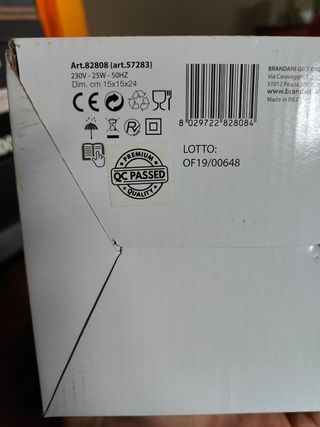 Spremiagrumi elettrico Brandani