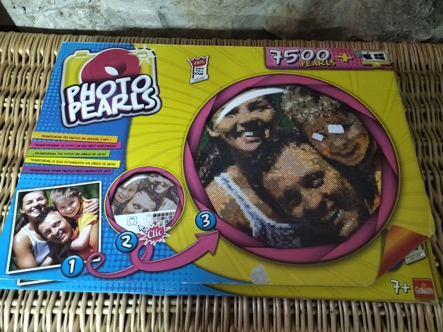 Photo pearls. Juego de mesa.