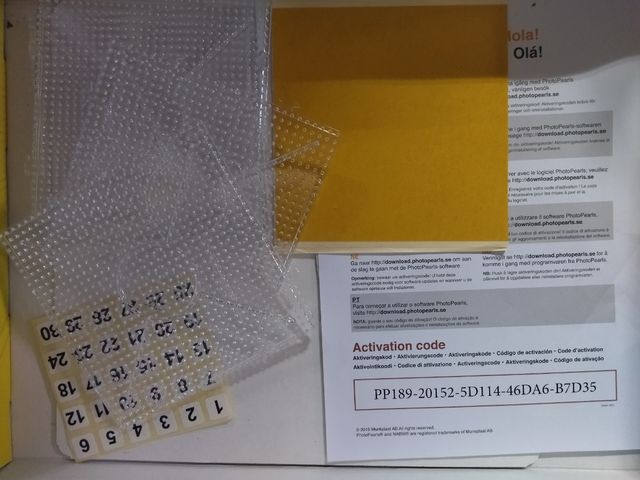 Photo pearls. Juego de mesa.