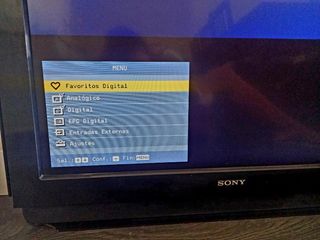 Televisor LCD Sony Bravía 26"