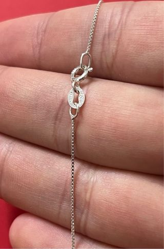 Colgante Cruz Caravaca Con Cadena De Plata De Ley