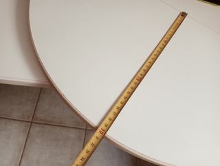 Mesa curva Galant ikea