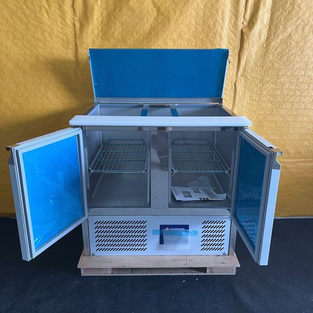 💥 💥 Tavolo da insalata a 2 ante