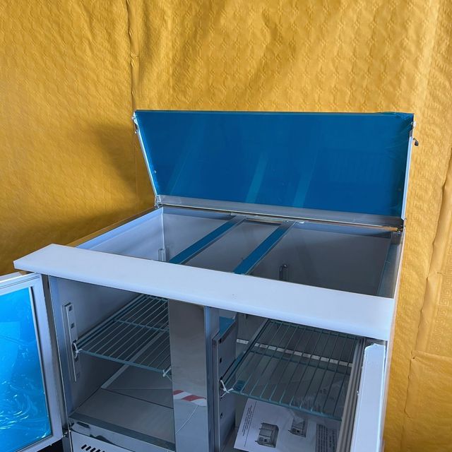 💥 💥 Tavolo da insalata a 2 ante