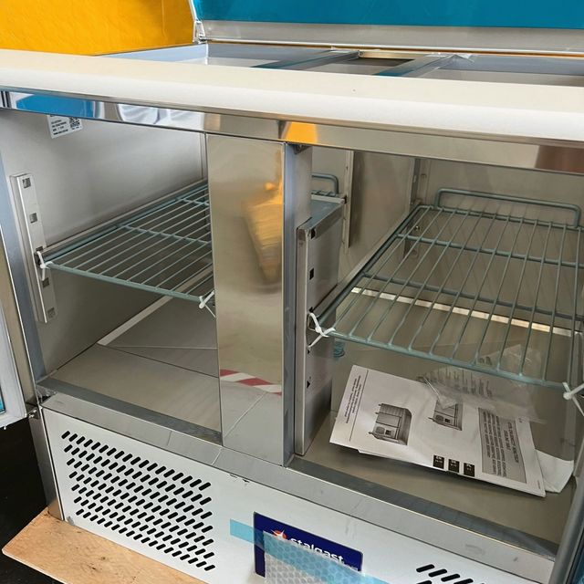 💥 💥 Tavolo da insalata a 2 ante