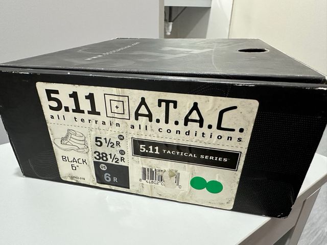 Botas nuevas 5.11 TACTICAL ATAC