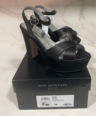 Sandalias Tacón alto Pons Quintana