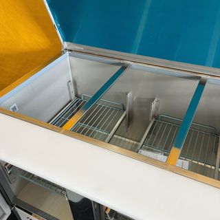 💥 💥 Mesa Ensaladera de 3 Puertas