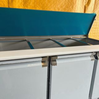 💥 💥 Mesa Ensaladera de 3 Puertas