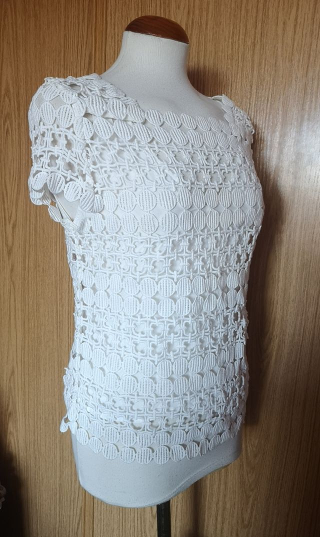 💮🌸Top blanco original 🌸💮