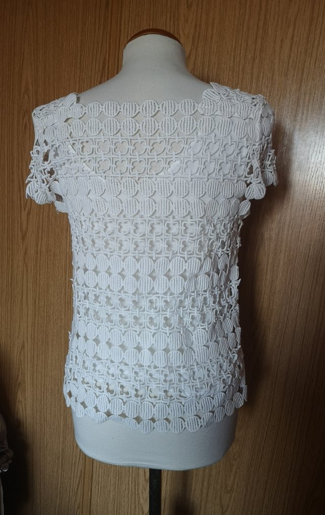 💮🌸Top blanco original 🌸💮