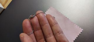 Pulsera circulo vida plata ley