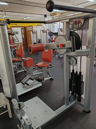 Maquina gimnasio