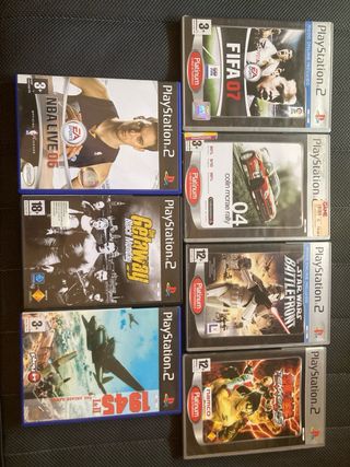 Juegos PlayStation 2